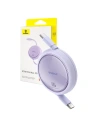 Kup Baseus Cablu Free2Draw USB-C / USB-C PD 100W 1m violet - BSU4841 - {ean13} - Sklep Home Screen