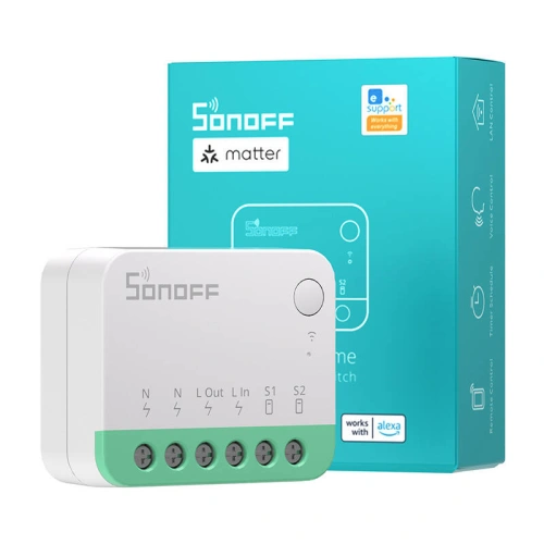 Kup Sonoff Comutator inteligent MINIR4M Matter - SNF141 - {ean13} - Sklep Home Screen