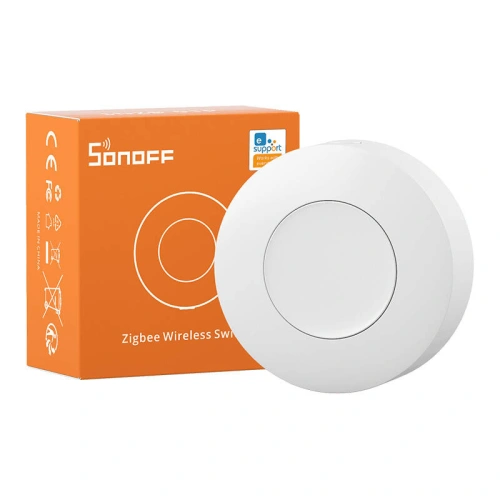 Kup Sonoff Comutator inteligent ZigBee SNZB-01P circular - SNF142 - {ean13} - Sklep Home Screen