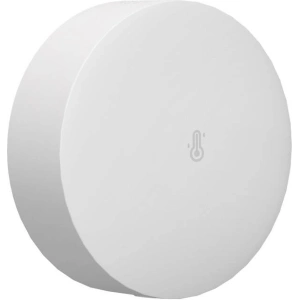 Buy Sonoff SNZB-02P Smart ZigBee temperature and humidity sensor round - SNF143 - {ean13} - Home Screen Store Europe