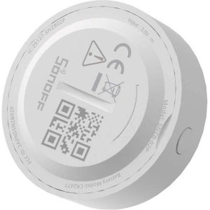 Buy Sonoff SNZB-02P Smart ZigBee temperature and humidity sensor round - SNF143 - {ean13} - Home Screen Store Europe
