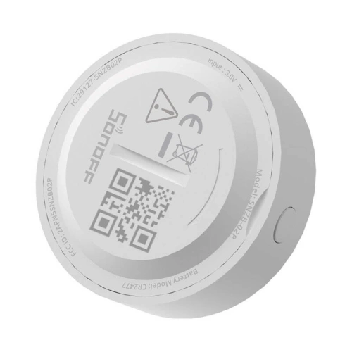 Kup Intelligenter ZigBee Temperatur- und Feuchtigkeitssensor Sonoff SNZB-02P rund - SNF143 - {ean13} - Sklep Home Screen