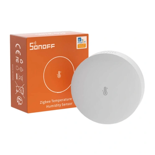 Kup Intelligenter ZigBee Temperatur- und Feuchtigkeitssensor Sonoff SNZB-02P rund - SNF143 - {ean13} - Sklep Home Screen