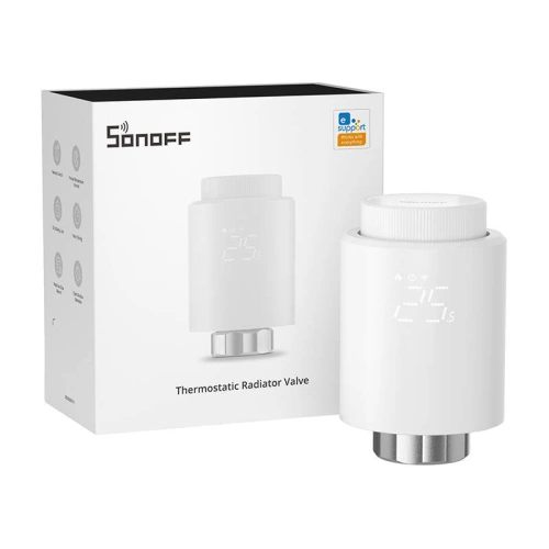 Kup Sonoff Cap termostatic inteligent TRVZB Zigbee 3.0 - SNF144 - {ean13} - Sklep Home Screen