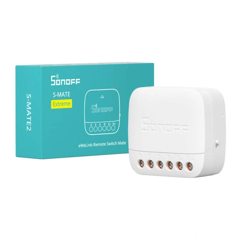 Kup Sonoff Comutator inteligent Wi-Fi Comutator inteligent S-MATE2 - SNF145 - {ean13} - Sklep Home Screen