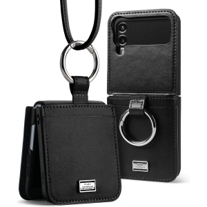 Kup [OUTLET] Etui Ringke Signature Folio Samsung Galaxy Z Flip 4 Černé - OT-572 - {ean13} - Sklep Home Screen