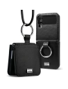 [OUTLET] Etui Ringke Signature Folio Samsung Galaxy Z Flip 4 Black