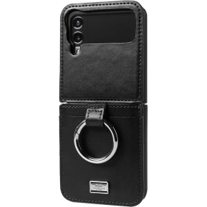 Kup [OUTLET] Tok Ringke Signature Folio Samsung Galaxy Z Flip 4 Fekete - OT-572 - {ean13} - Sklep Home Screen