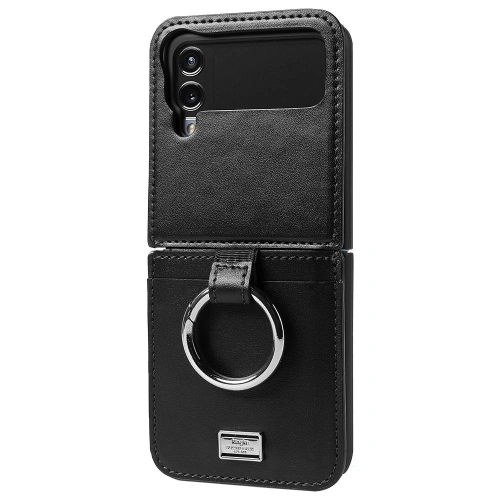 Kup [OUTLET] Case Ringke Signature Folio Samsung Galaxy Z Flip 4 Schwarz - OT-572 - {ean13} - Sklep Home Screen