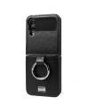 Kup [OUTLET] Case Ringke Signature Folio Samsung Galaxy Z Flip 4 Schwarz - OT-572 - {ean13} - Sklep Home Screen