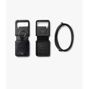 Kup [OUTLET] Tok Ringke Signature Folio Samsung Galaxy Z Flip 4 Fekete - OT-572 - {ean13} - Sklep Home Screen