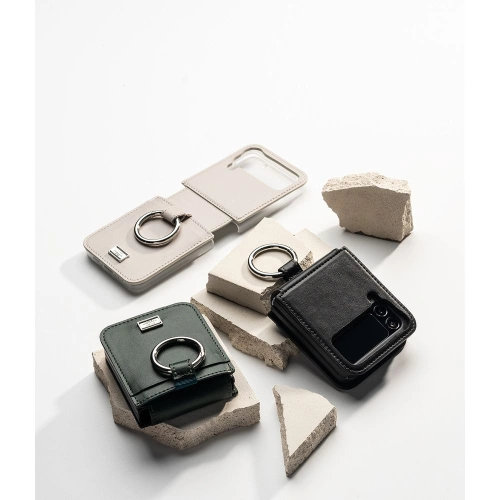 Kup [OUTLET] Case Ringke Signature Folio Samsung Galaxy Z Flip 4 Schwarz - OT-572 - {ean13} - Sklep Home Screen