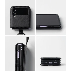 Kup [OUTLET] Tok Ringke Signature Folio Samsung Galaxy Z Flip 4 Fekete - OT-572 - {ean13} - Sklep Home Screen
