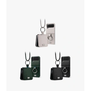 Kup [OUTLET] Ringke Samsung Carcasă Signature Folio Galaxy Z Flip 4 Negru - OT-572 - {ean13} - Sklep Home Screen