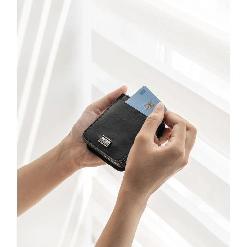 Kup [OUTLET] Case Ringke Signature Folio Samsung Galaxy Z Flip 4 Schwarz - OT-572 - {ean13} - Sklep Home Screen