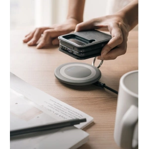 Kup [OUTLET] Ringke Samsung Carcasă Signature Folio Galaxy Z Flip 4 Negru - OT-572 - {ean13} - Sklep Home Screen
