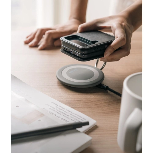 Kup [OUTLET] Etui Ringke Signature Folio Samsung Galaxy Z Flip 4 Black - OT-572 - {ean13} - Sklep Home Screen
