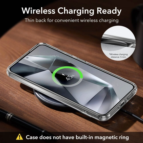 Kup ESR Samsung Carcasă Air Shield Boost Galaxy S24+ Plus Clear - ESR750 - {ean13} - Sklep Home Screen