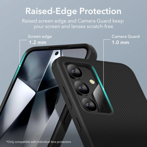 Kup ESR Samsung Carcasă Air Shield Boost Galaxy S24+ Plus negru - ESR751 - {ean13} - Sklep Home Screen