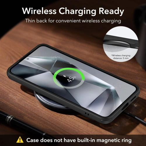 Kup Case ESR Air Shield Boost Samsung Galaxy S24+ Plus Schwarz - ESR751 - {ean13} - Sklep Home Screen