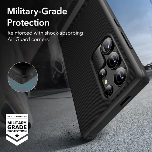 Kup Etui ESR Air Shield Boost Samsung Galaxy S24 Ultra Black - ESR752 - {ean13} - Sklep Home Screen