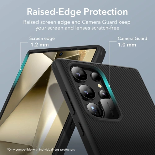 Kup Etui ESR Air Shield Boost Samsung Galaxy S24 Ultra Black - ESR752 - {ean13} - Sklep Home Screen