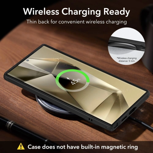 Kup Etui ESR Air Shield Boost Samsung Galaxy S24 Ultra Black - ESR752 - {ean13} - Sklep Home Screen