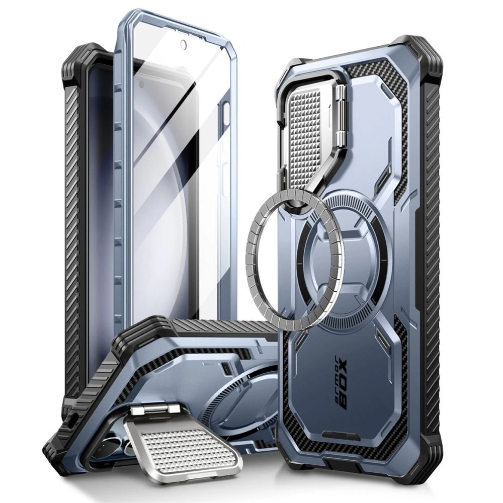 Etui Supcase IBLSN ArmorBox Mag MagSafe Samsung Galaxy S24 Tilt