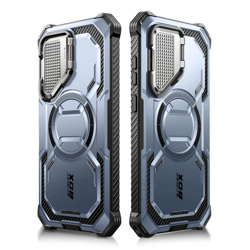 Etui Supcase IBLSN ArmorBox Mag MagSafe Samsung Galaxy S24 Tilt