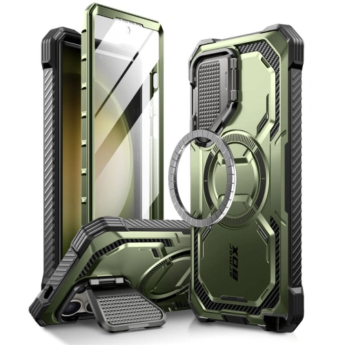 Kup Supcase Samsung Carcasă IBLSN ArmorBox MagSafe Galaxy S24 Ultra Guldan - SPC425 - {ean13} - Sklep Home Screen