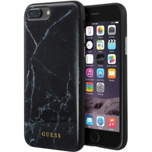Kup Etui Guess GUHCI8LHYMABK Apple iPhone 7/8 Plus czarny/black Marble - GUE121BLK - {ean13} - Sklep Home Screen
