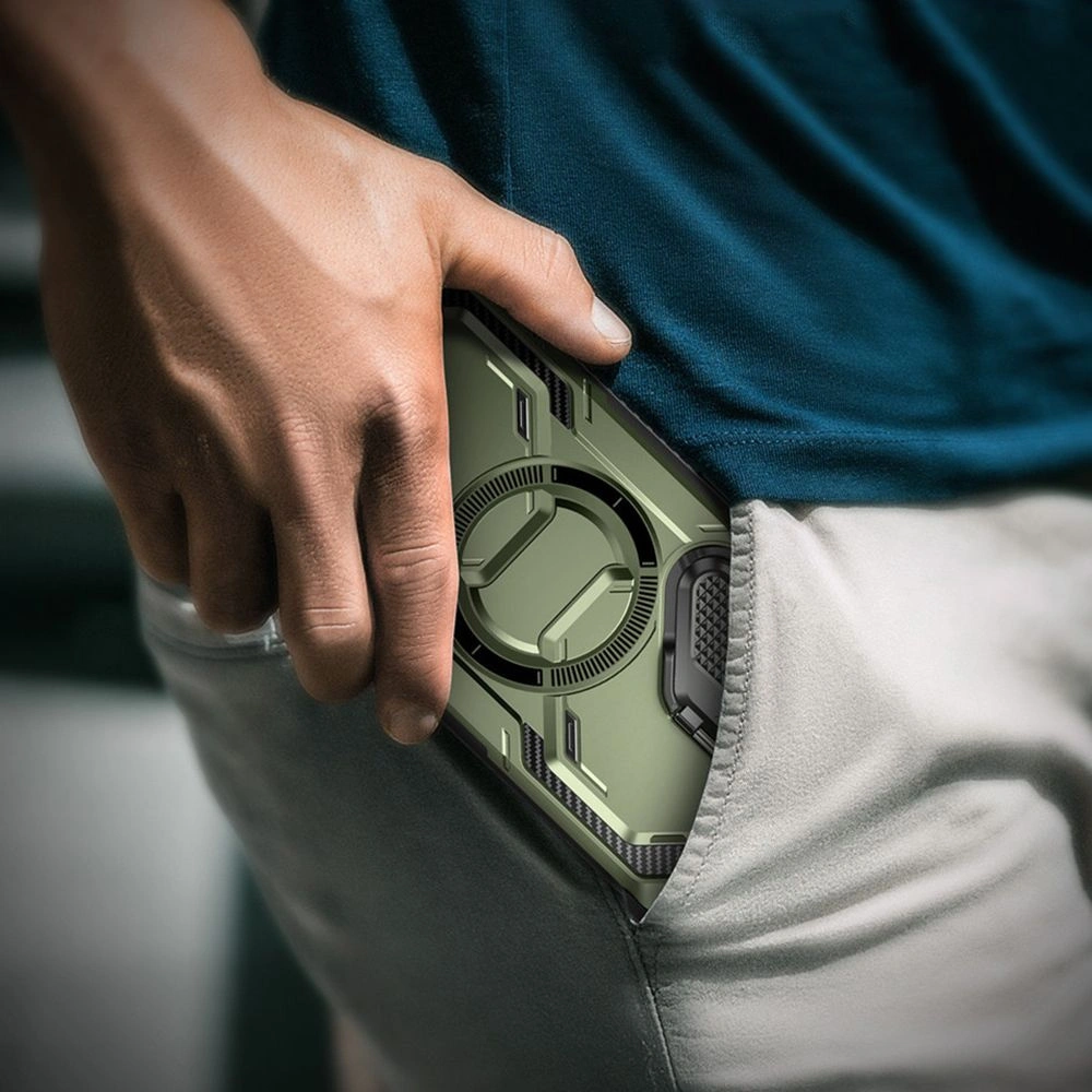 Etui Supcase IBLSN ArmorBox Mag MagSafe Samsung Galaxy S24 Ultra Guldan