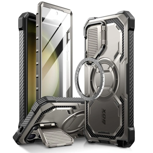 Kup Supcase Samsung Husă IBLSN ArmorBox MagSafe Galaxy S24 Ultra Tigrey - SPC426 - {ean13} - Sklep Home Screen