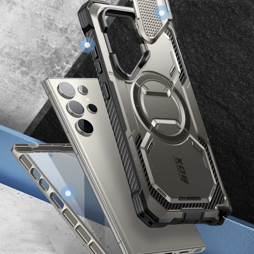 Kup Supcase Samsung Husă IBLSN ArmorBox MagSafe Galaxy S24 Ultra Tigrey - SPC426 - {ean13} - Sklep Home Screen