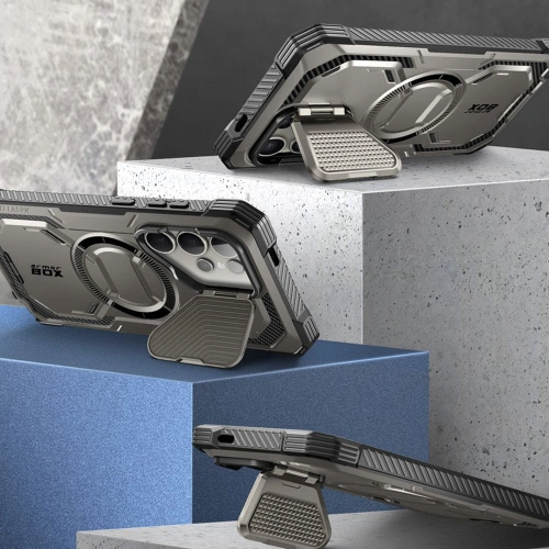 Kup Supcase Samsung Husă IBLSN ArmorBox MagSafe Galaxy S24 Ultra Tigrey - SPC426 - {ean13} - Sklep Home Screen
