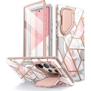 Kup Etui Supcase Cosmo Samsung Galaxy S24 Ultra Mramor - SPC427 - {ean13} - Sklep Home Screen