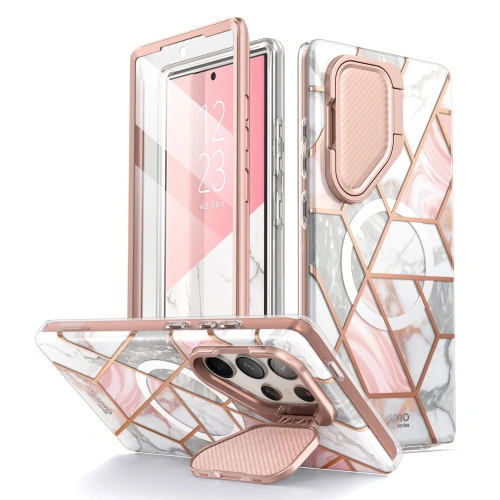 Kup Supcase Samsung Carcasă Cosmo Galaxy S24 Ultra Marble - SPC427 - {ean13} - Sklep Home Screen