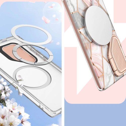 Kup Etui Supcase Cosmo Samsung Galaxy S24 Ultra Marble - SPC427 - {ean13} - Sklep Home Screen