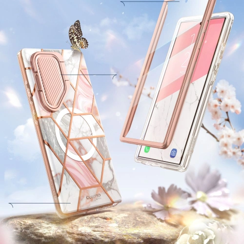 Kup Supcase Samsung Carcasă Cosmo Galaxy S24 Ultra Marble - SPC427 - {ean13} - Sklep Home Screen