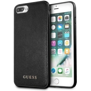 Guess GUHCI8LIGLBK iPhone 7/8 Plus black hard case Iridescent