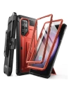 Supcase Samsung Caz Unicorn Beetle Pro 2-set Galaxy S24 Ultra Ruddy