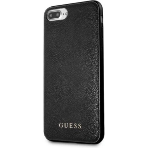 Kup Etui Guess GUHCI8LIGLBK Apple iPhone 7/8 Plus black/czarny hard case Iridescent - GUE123BLK - {ean13} - Sklep Home Screen