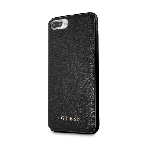 Kup Guess Apple Tasche GUHCI8LIGLBK iPhone 7/8 Plus schwarz/schwarz Hartschalenetui Iridescent - GUE123BLK - {ean13} - Sklep Home Screen