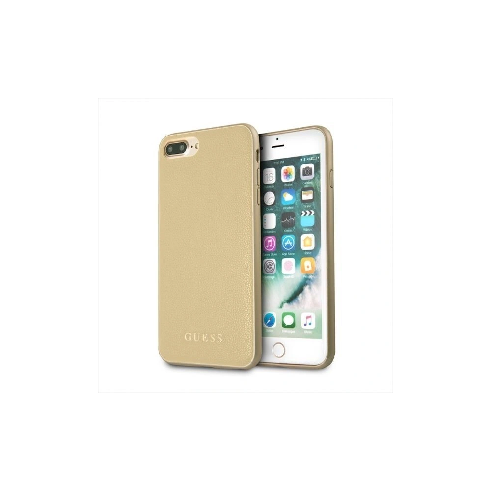 Etui Guess GUHCI8LIGLGO Apple iPhone 7/8 Plus złoty/gold hard case Iridescent
