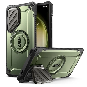 Kup Supcase Samsung Caz Unicorn Beetle XT MagSafe Galaxy S24 Ultra Guldan - SPC431 - {ean13} - Sklep Home Screen