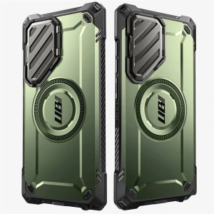 Kup Supcase Samsung Caz Unicorn Beetle XT MagSafe Galaxy S24 Ultra Guldan - SPC431 - {ean13} - Sklep Home Screen