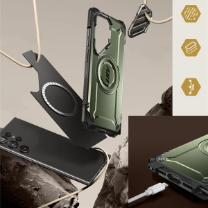 Kup Supcase Samsung Caz Unicorn Beetle XT MagSafe Galaxy S24 Ultra Guldan - SPC431 - {ean13} - Sklep Home Screen