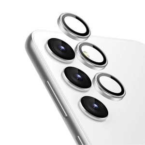 Kup Crong Samsung Sticlă întărită pentru obiectivul aparatului foto Lens Ring Galaxy S24 clar - CRG690 - {ean13} - Sklep Home Screen