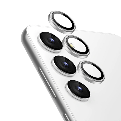 Kup Crong Samsung Sticlă întărită pentru obiectivul aparatului foto Lens Ring Galaxy S24 clar - CRG690 - {ean13} - Sklep Home Screen