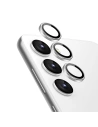 Szkło hartowane na obiektyw aparatu Crong Lens Ring Samsung Galaxy S24 przezroczyste